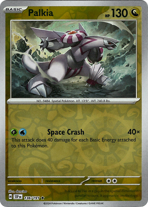 Palkia (Reverse Holo)