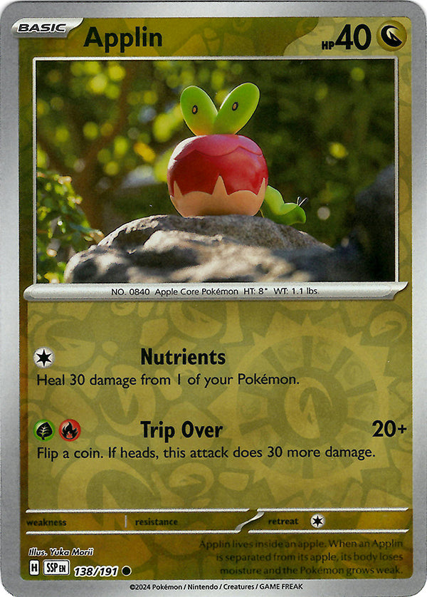 Applin (Reverse Holo)