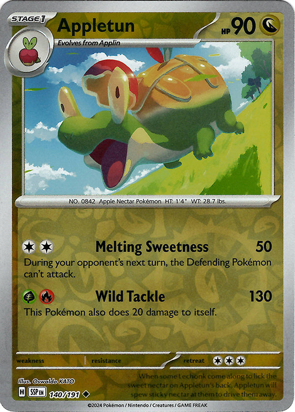 Appletun (Reverse Holo)