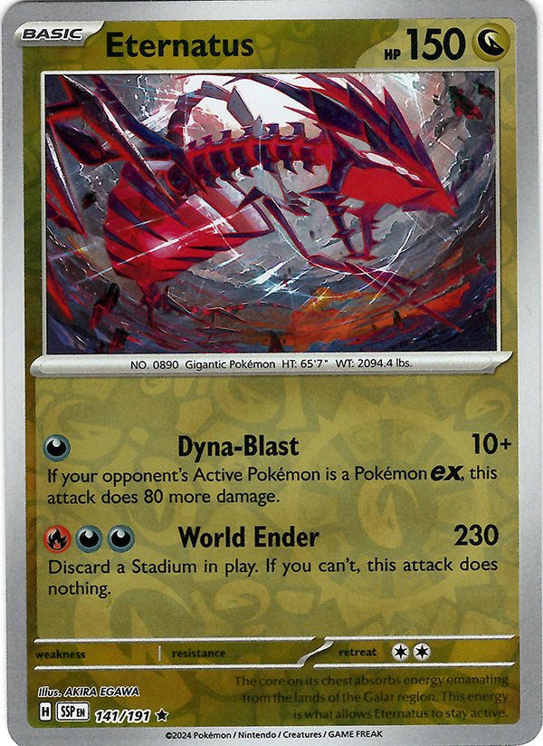 Eternatus (Reverse Holo)