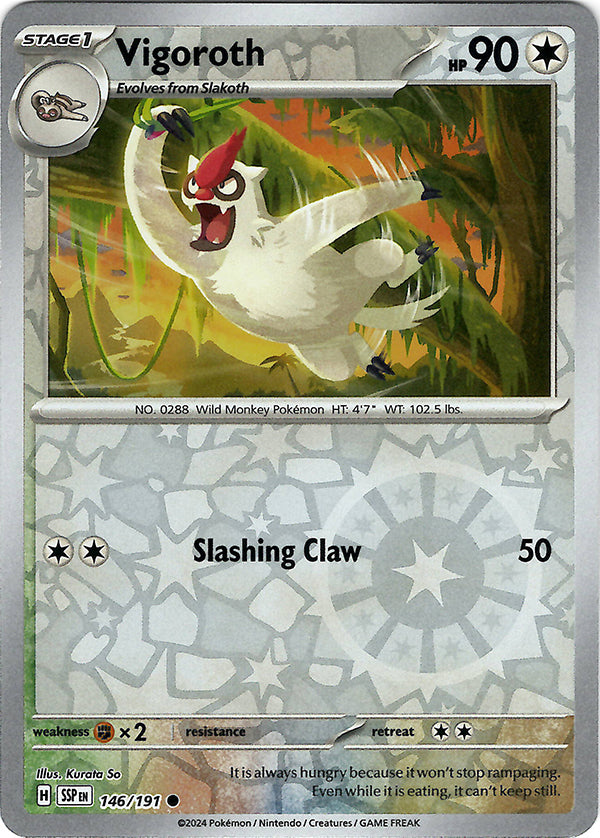 Vigoroth (Reverse Holo)