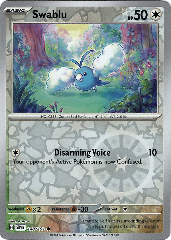 Swablu (Reverse Holo)