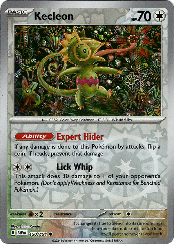 Kecleon (Reverse Holo)