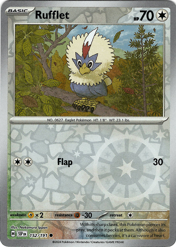 Rufflet (Reverse Holo)