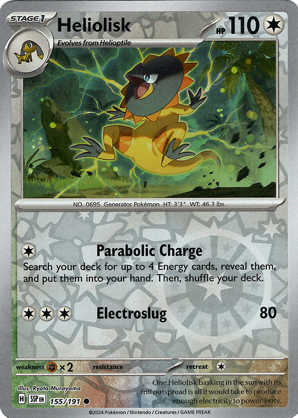 Heliolisk (Reverse Holo)