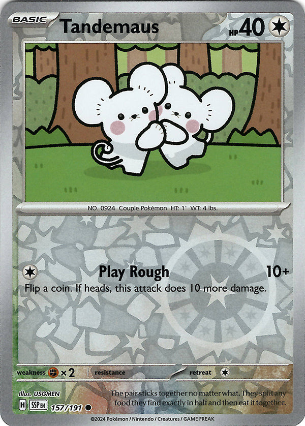 Tandemaus (Reverse Holo)