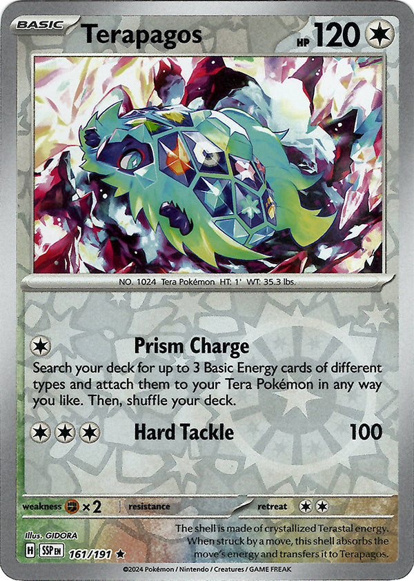 Terapagos (Reverse Holo)