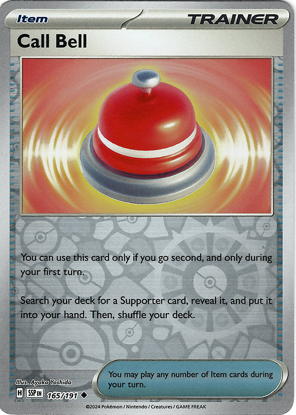 Call Bell (Reverse Holo)