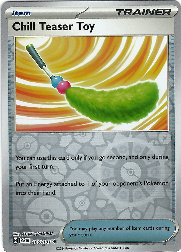 Chill Teaser Toy (Reverse Holo)