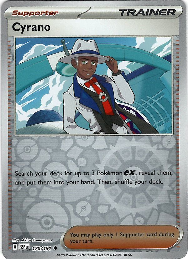 Cyrano (Reverse Holo)