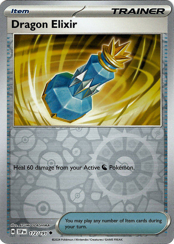 Dragon Elixir (Reverse Holo)