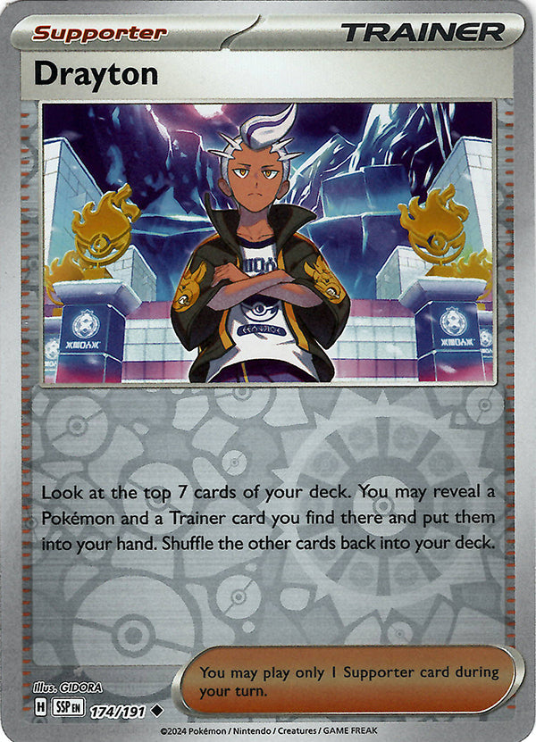 Drayton (Reverse Holo)