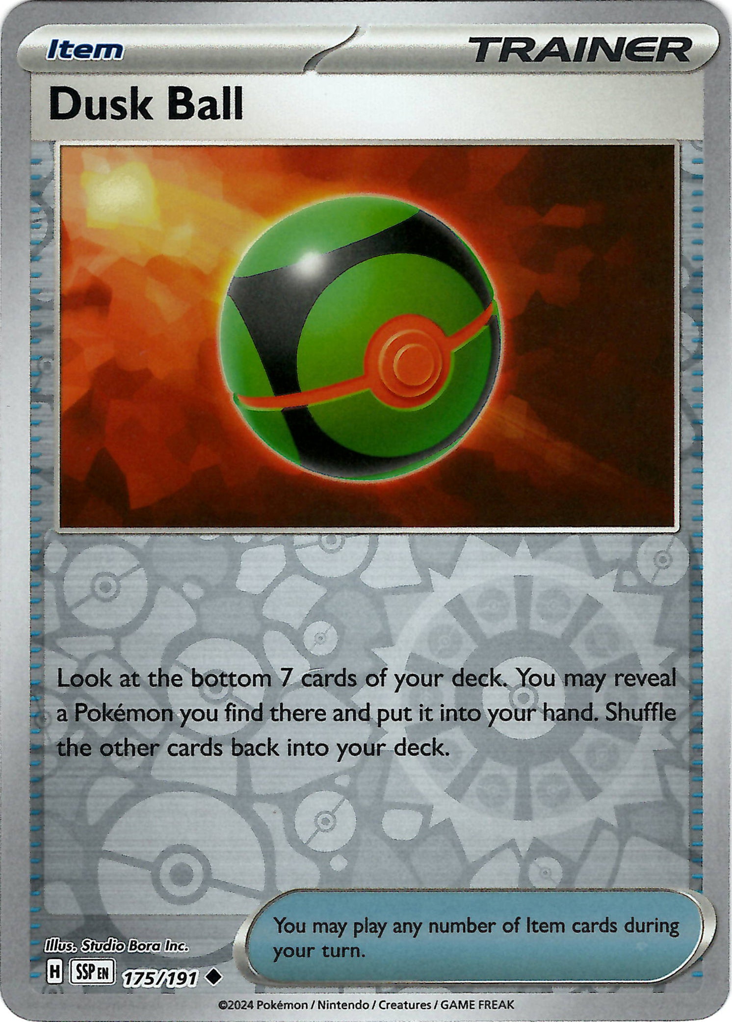Dusk Ball (Reverse Holo)