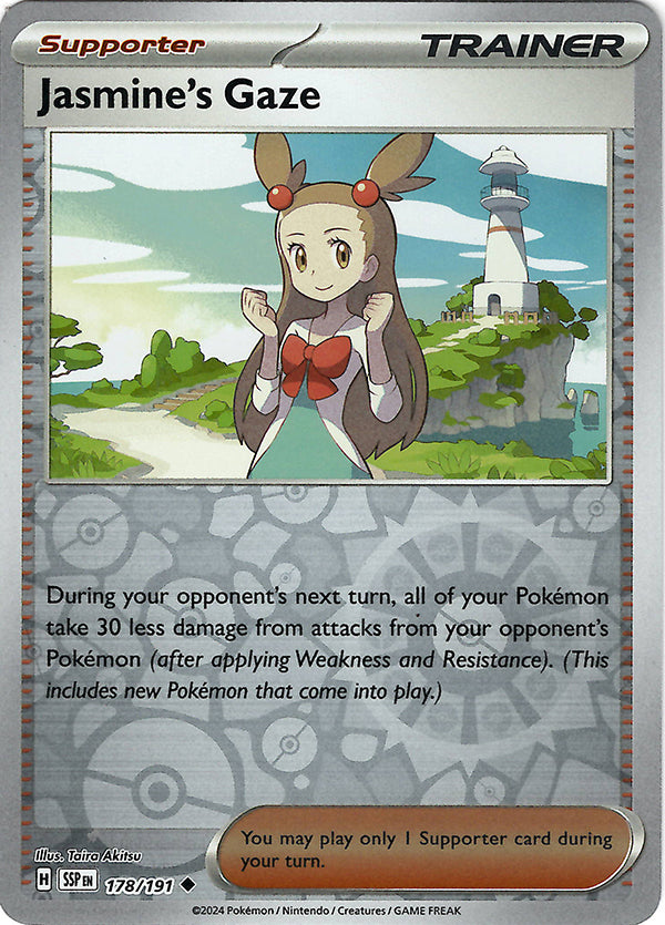 Jasmine's Gaze (Reverse Holo)