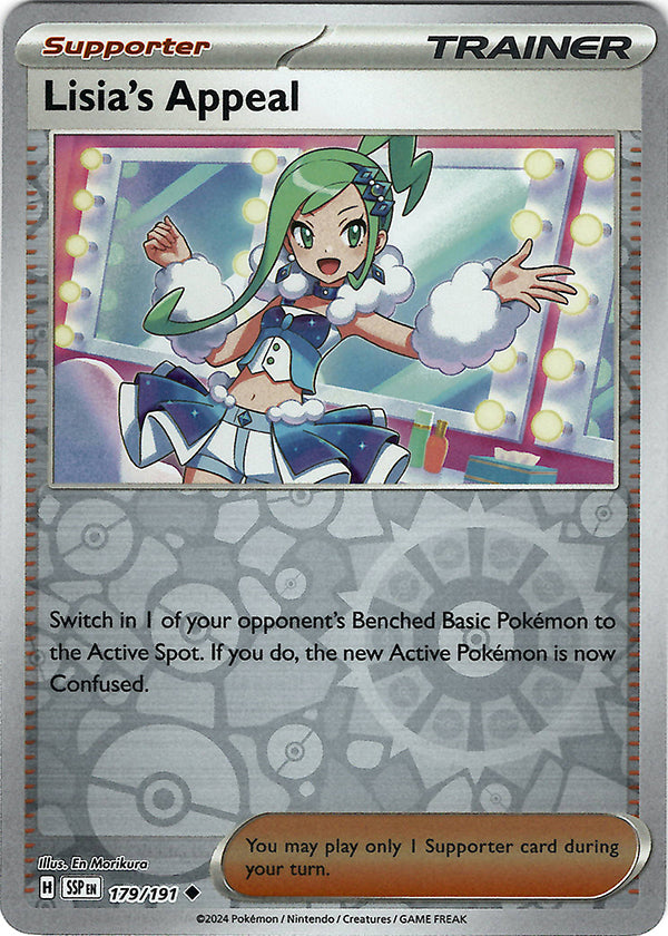 Lisia's Appeal (Reverse Holo)
