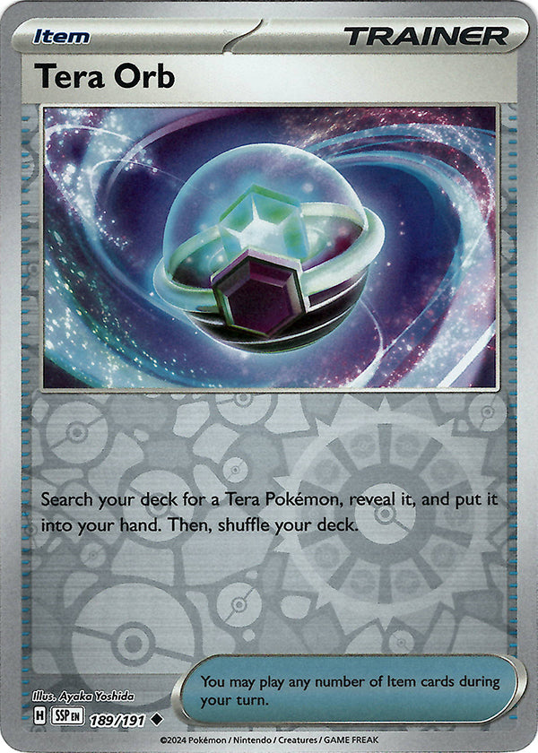 Tera Orb (Reverse Holo)