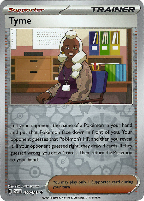 Tyme (Reverse Holo)