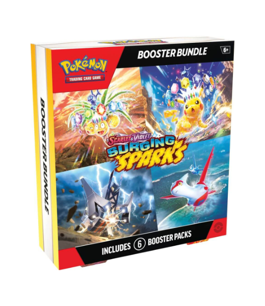 Pokémon TCG Surging Sparks Booster Bundle