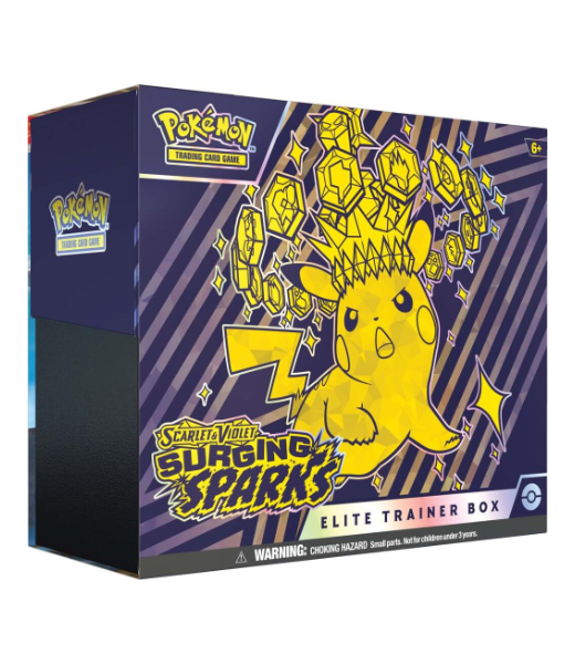 Pokémon TCG Surging Sparks Elite Trainer Box