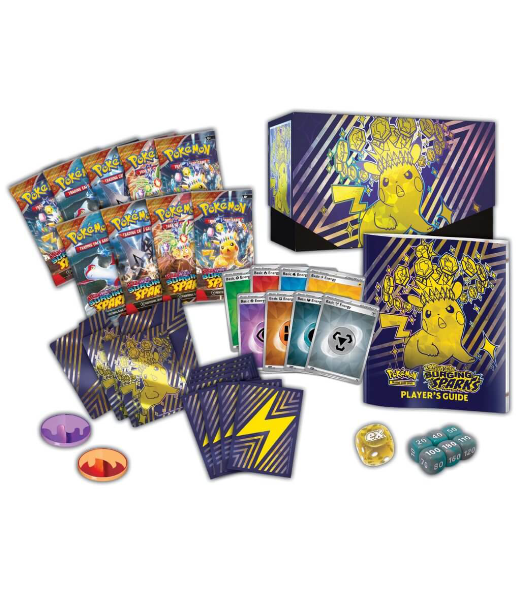 Pokémon TCG Surging Sparks Elite Trainer Box