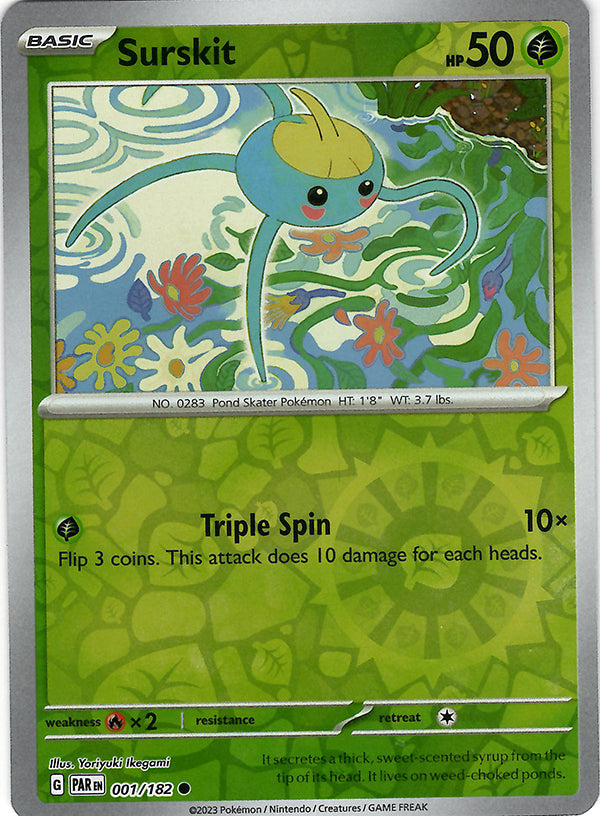 Surskit (Reverse Holo)