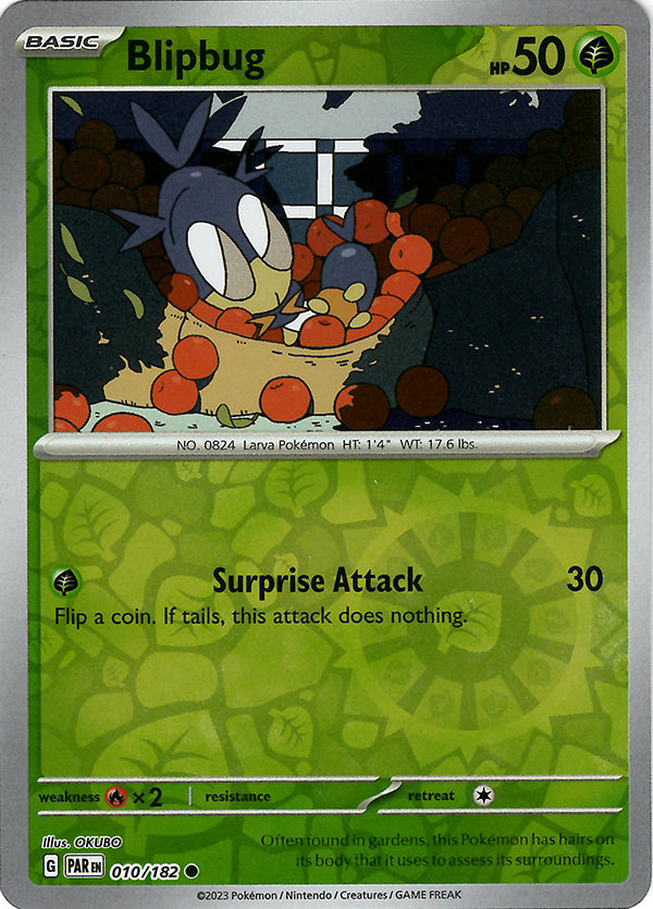 Blipbug (Reverse Holo)