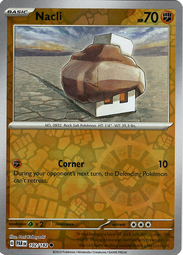 Nacli (102) (Reverse Holo)