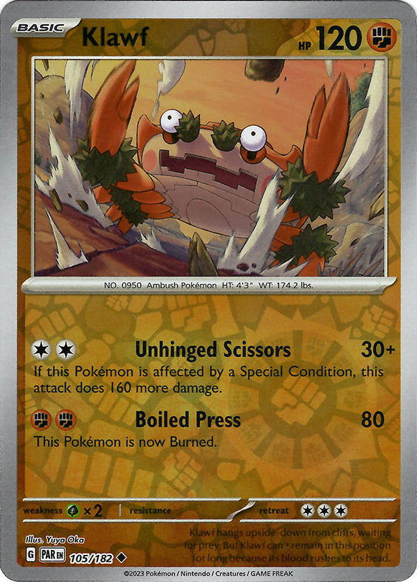 Klawf (Reverse Holo)