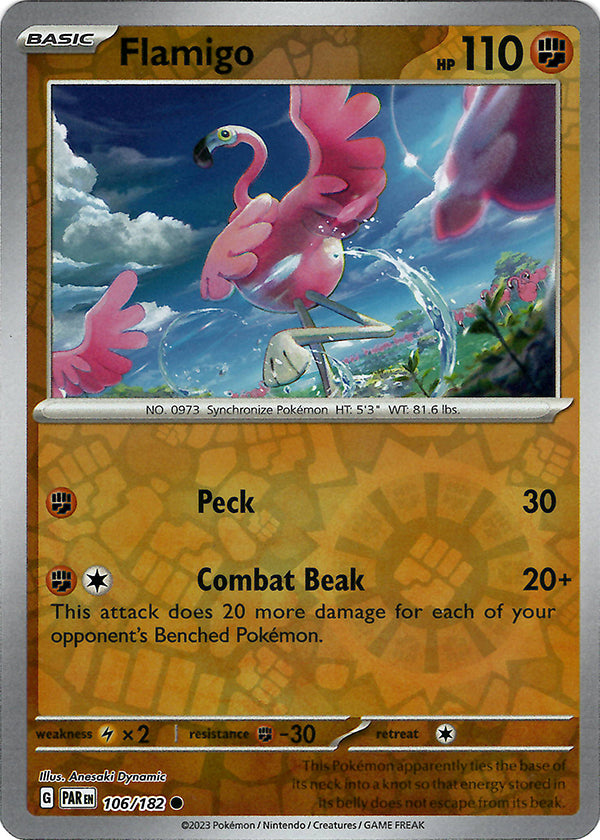 Flamigo (Reverse Holo)