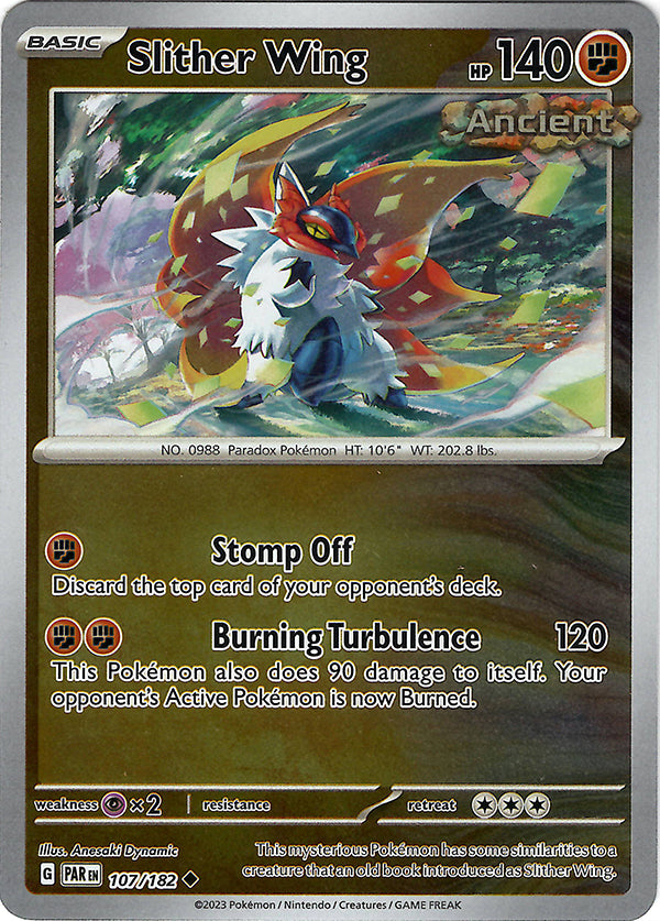 Slither Wing (Reverse Holo)