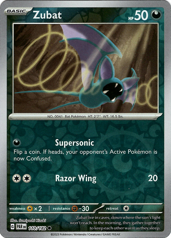 Zubat (Reverse Holo)