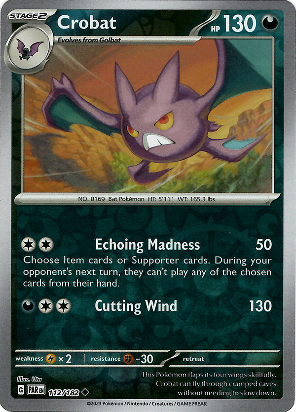 Crobat (Reverse Holo)