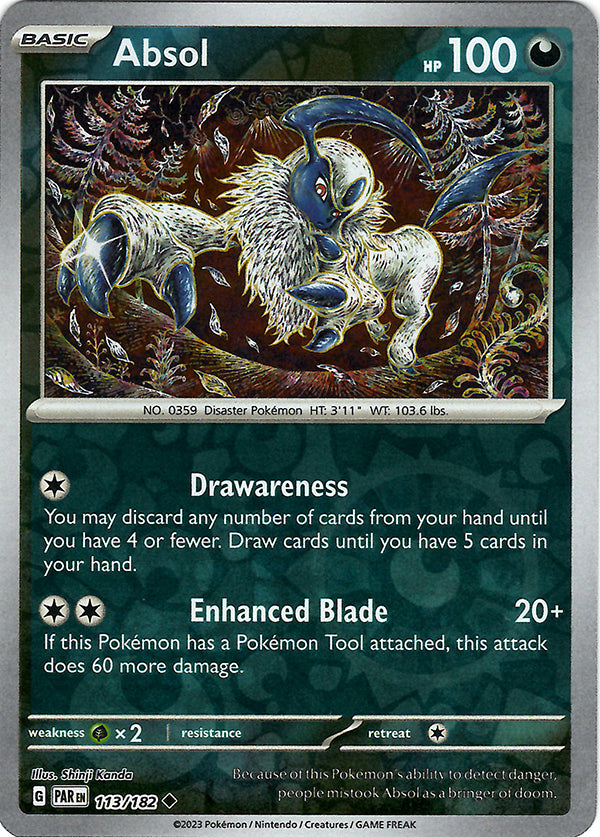 Absol (Reverse Holo)