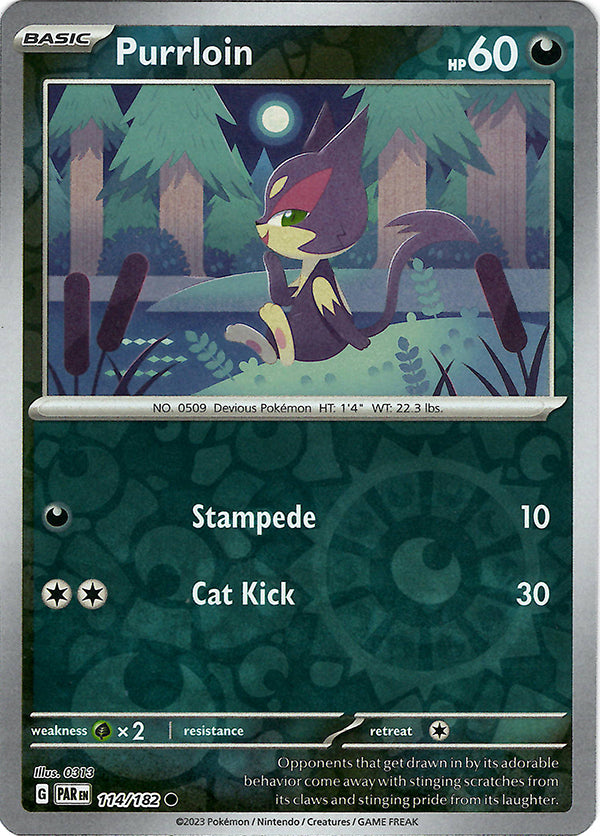 Purrloin (Reverse Holo)