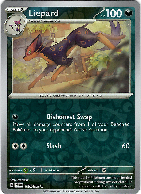 Liepard (Reverse Holo)