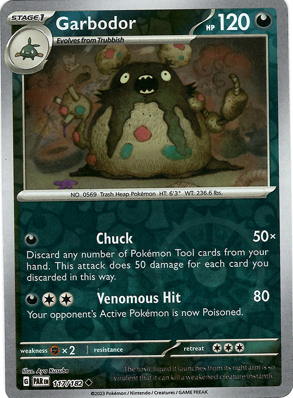 Garbodor (Reverse Holo)