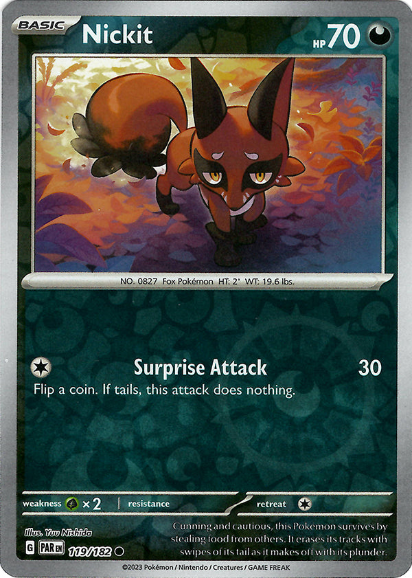 Nickit (Reverse Holo)