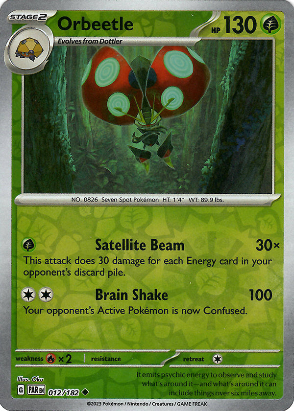Orbeetle (Reverse Holo)