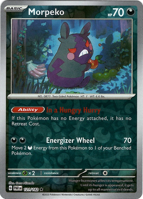 Morpeko (Reverse Holo)