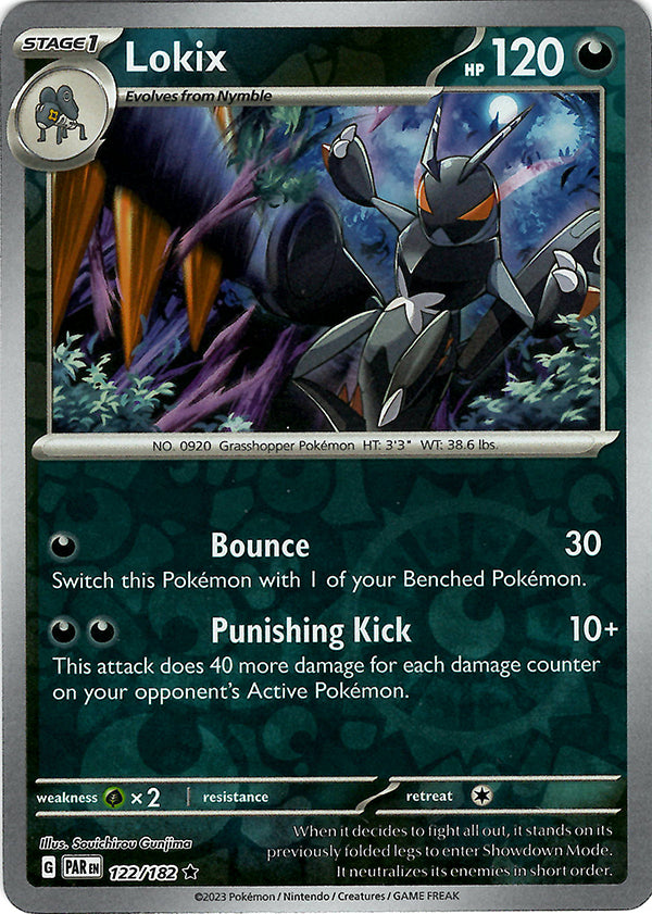 Lokix (Reverse Holo)