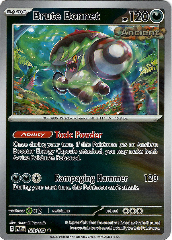 Brute Bonnet (Reverse Holo)