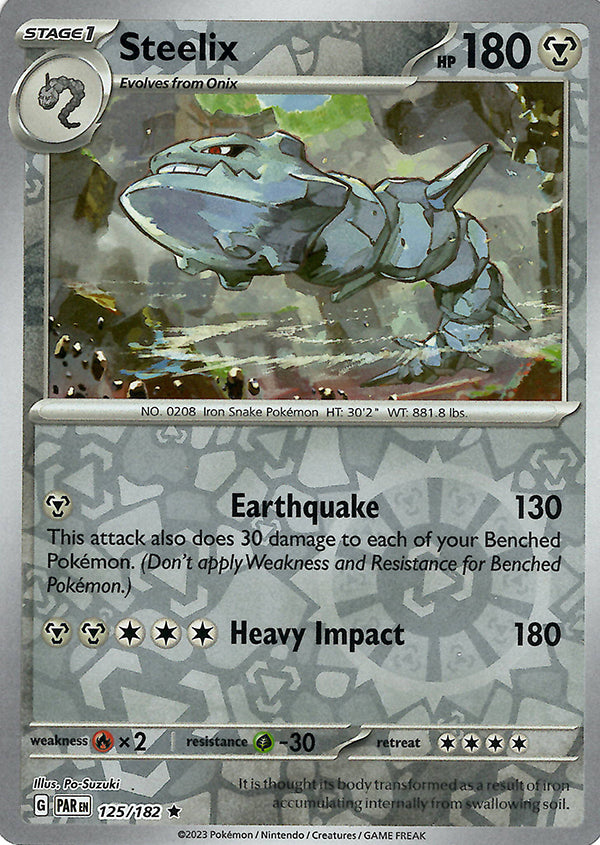 Steelix (Reverse Holo)