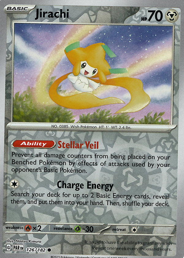 Jirachi (Reverse Holo)