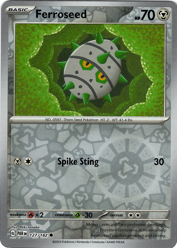 Ferroseed (Reverse Holo)