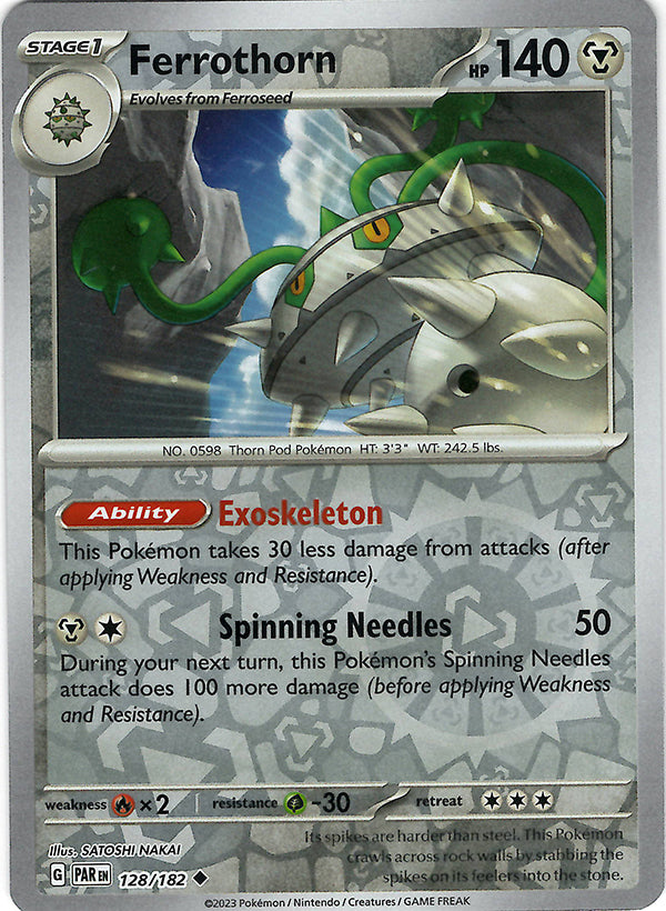 Ferrothorn (Reverse Holo)