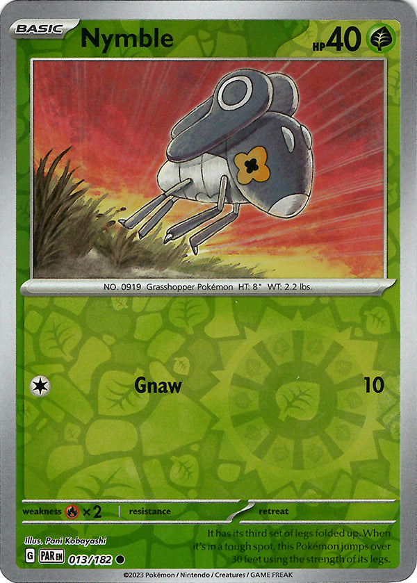 Nymble (13) (Reverse Holo)