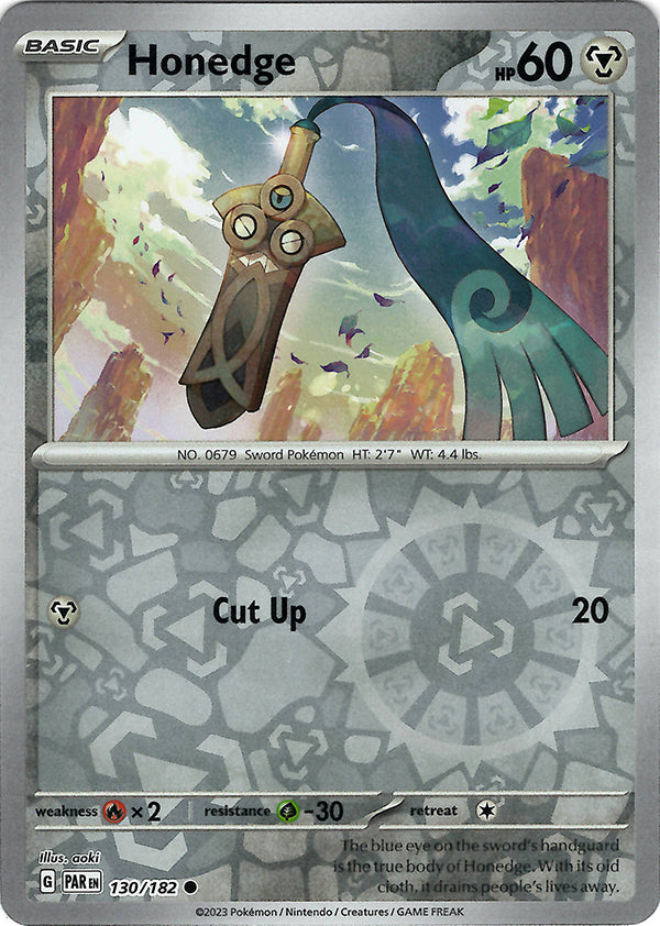 Honedge (130) (Reverse Holo)