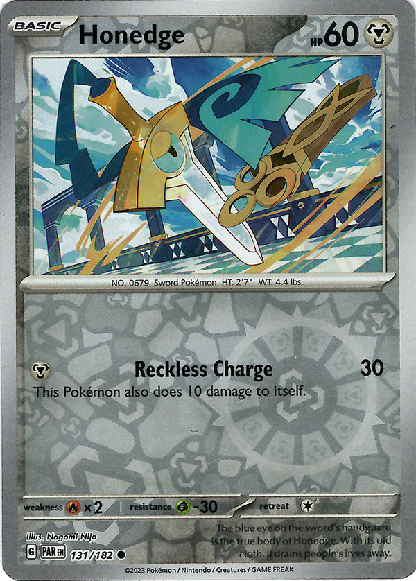 Honedge (131) (Reverse Holo)