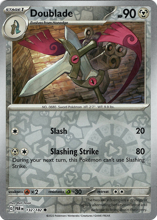 Doublade (132) (Reverse Holo)