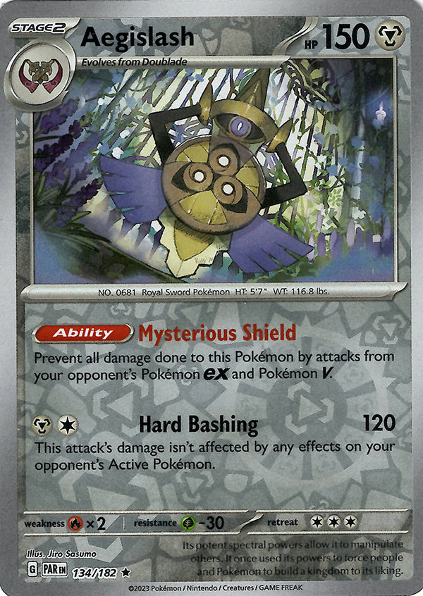 Aegislash (Reverse Holo)